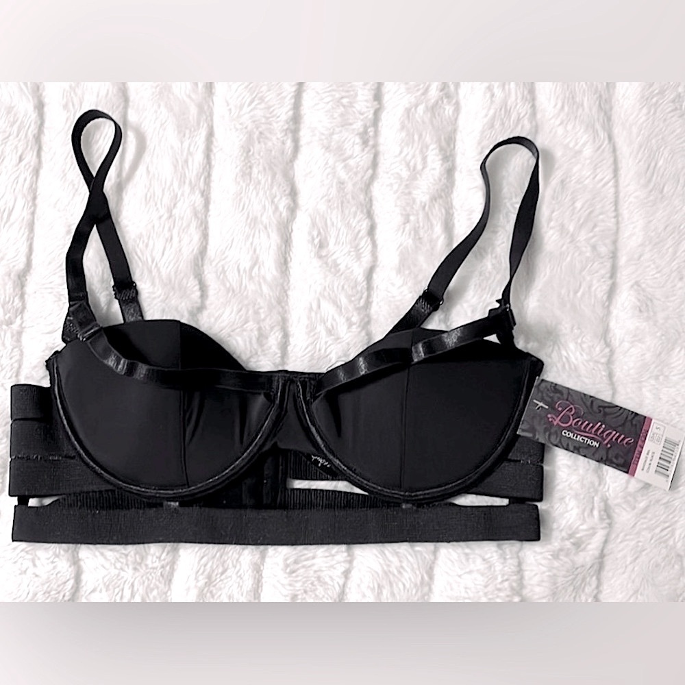 Oh La La Cheri black bra size s